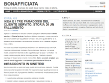 Tablet Screenshot of bonafficiata.it